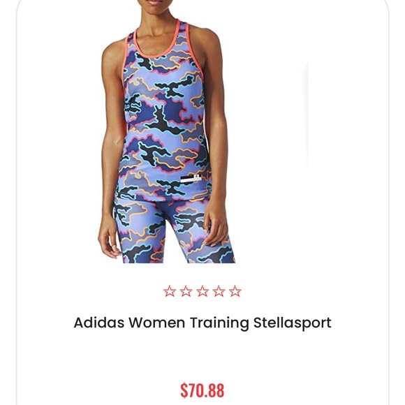 Adidas Stella Sport Racerback - Picture 7 of 7